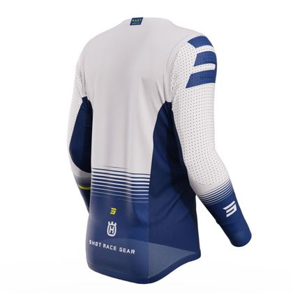 Maillot cross Shot AEROLITE - HUSQVARNA LIMITED EDITION 2023 - Bleu