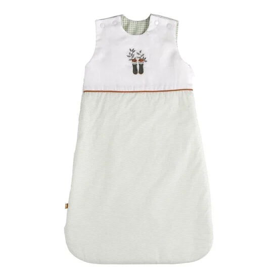 Botanica Gigoteuse Ouatinée   à rayures        0-6 mois   de               Sauthon Baby Déco