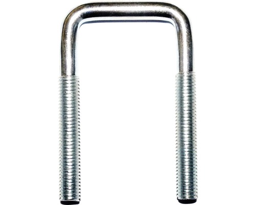 Vierkante ijzeren schroef, verzinkt, 10x75x82 mm, 50 stuks.