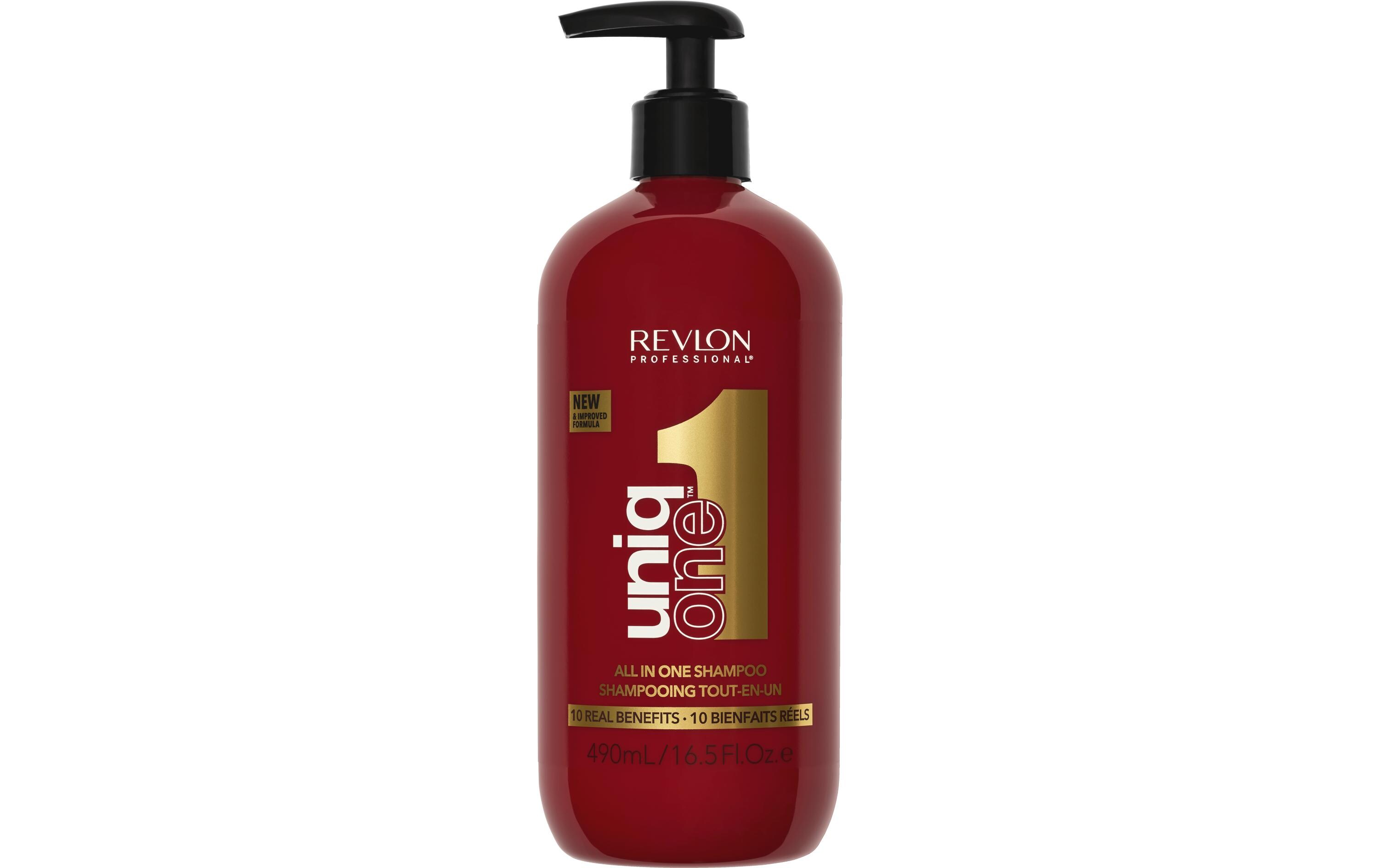 All in One Shampoo 490 mlHaarshampoo für pflegende Reinigung von Haar und Kopfhaut