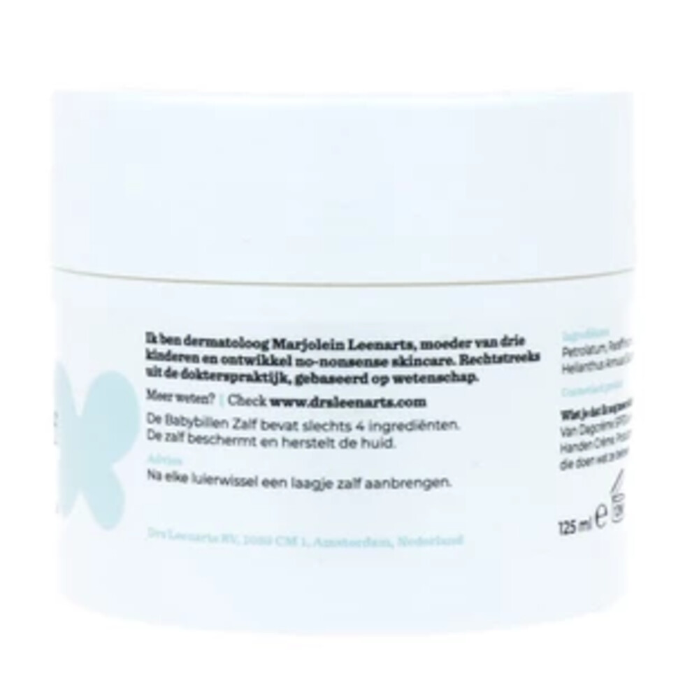 Drs. Leenarts Babybillenzalf Pot 125 ml