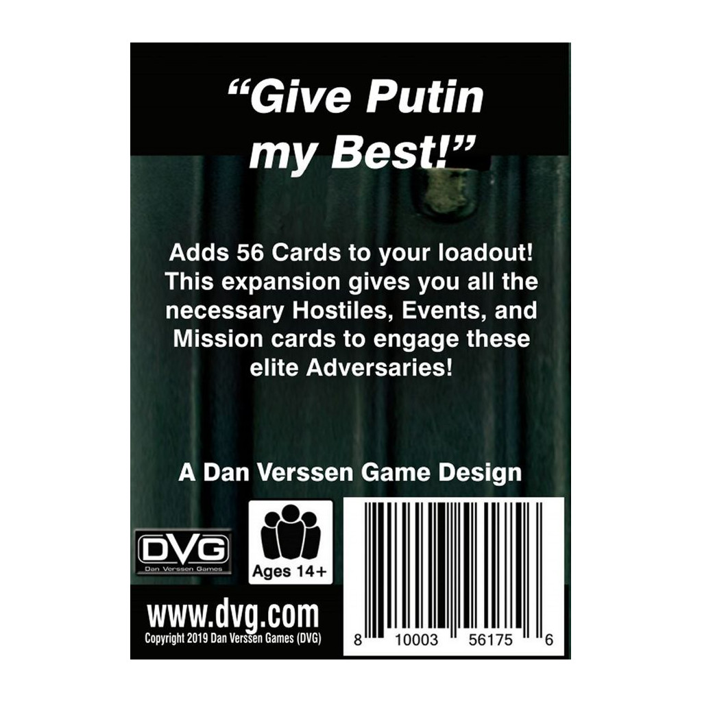 Warfighter Shadow War Exp 40 - East European Adversaries
