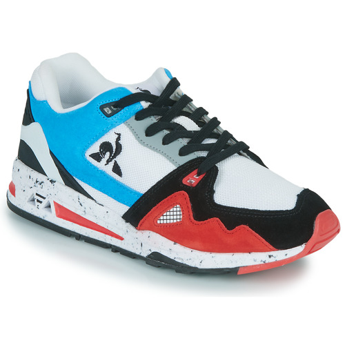 Le Coq Sportif - LCS R1000 NINETIES - Blanc / Bleu / Rouge