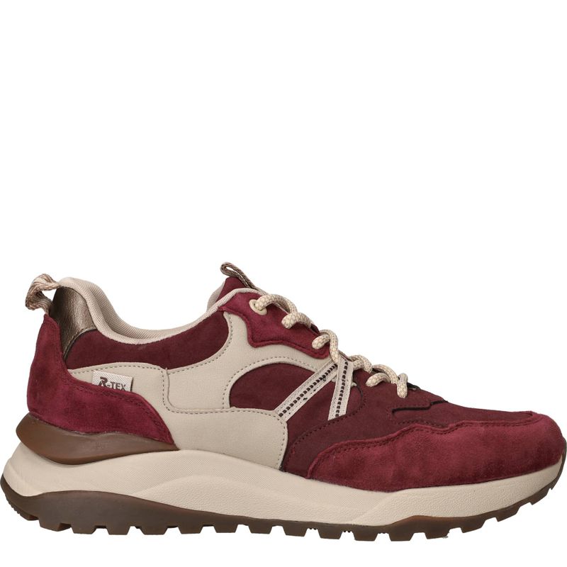 Rieker Sport Sneakers Rood Dames