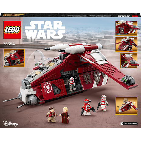 LEGO Star Wars Coruscant-vagtskib 75354