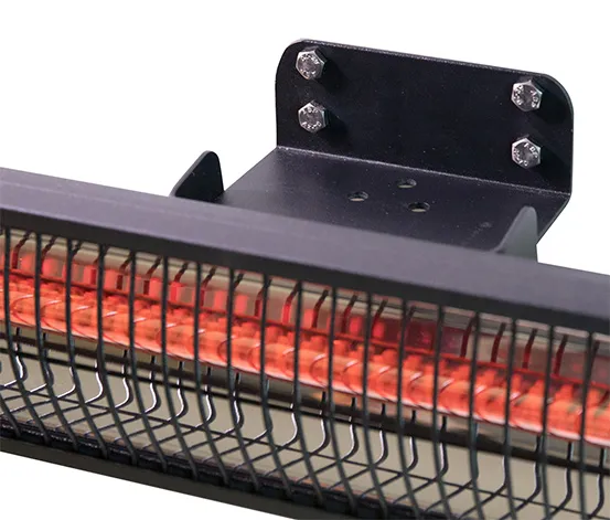 Sunred-Wandheizstrahler »Royal Diamond Dark Wall 2500«