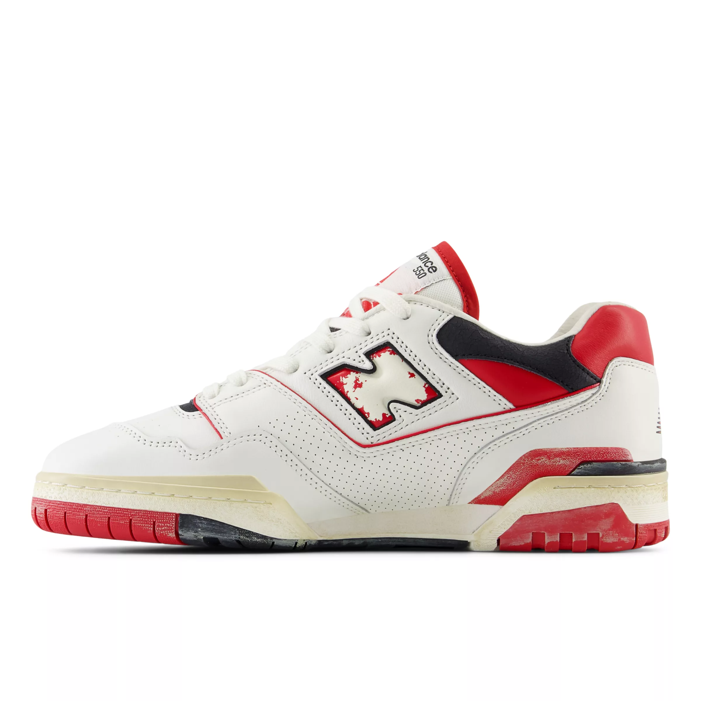 550 Sea salt con team red e black