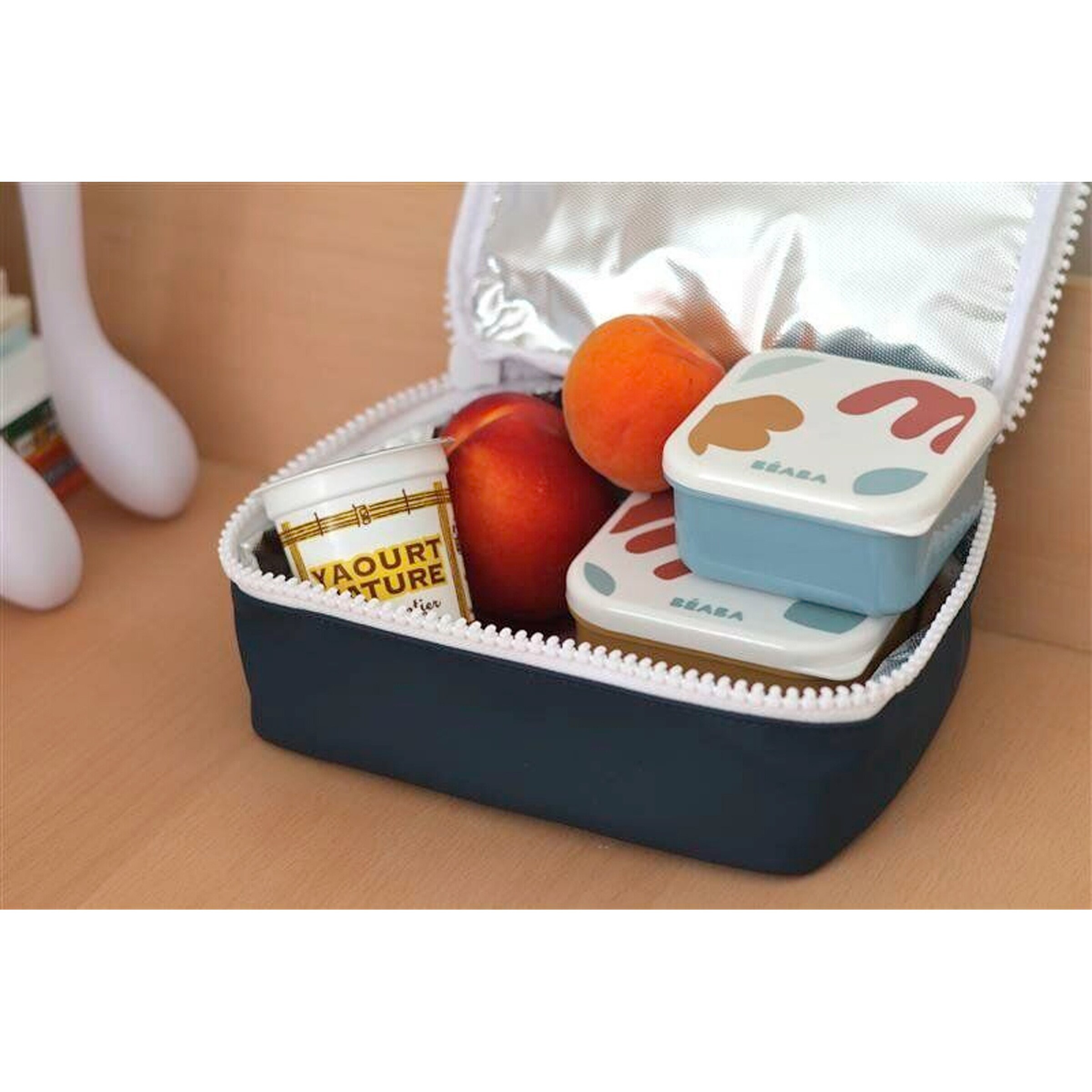 Beaba 3er-Set Snackboxen