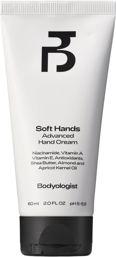Bodyologist Soft Hands Hand Cream 60 ml.