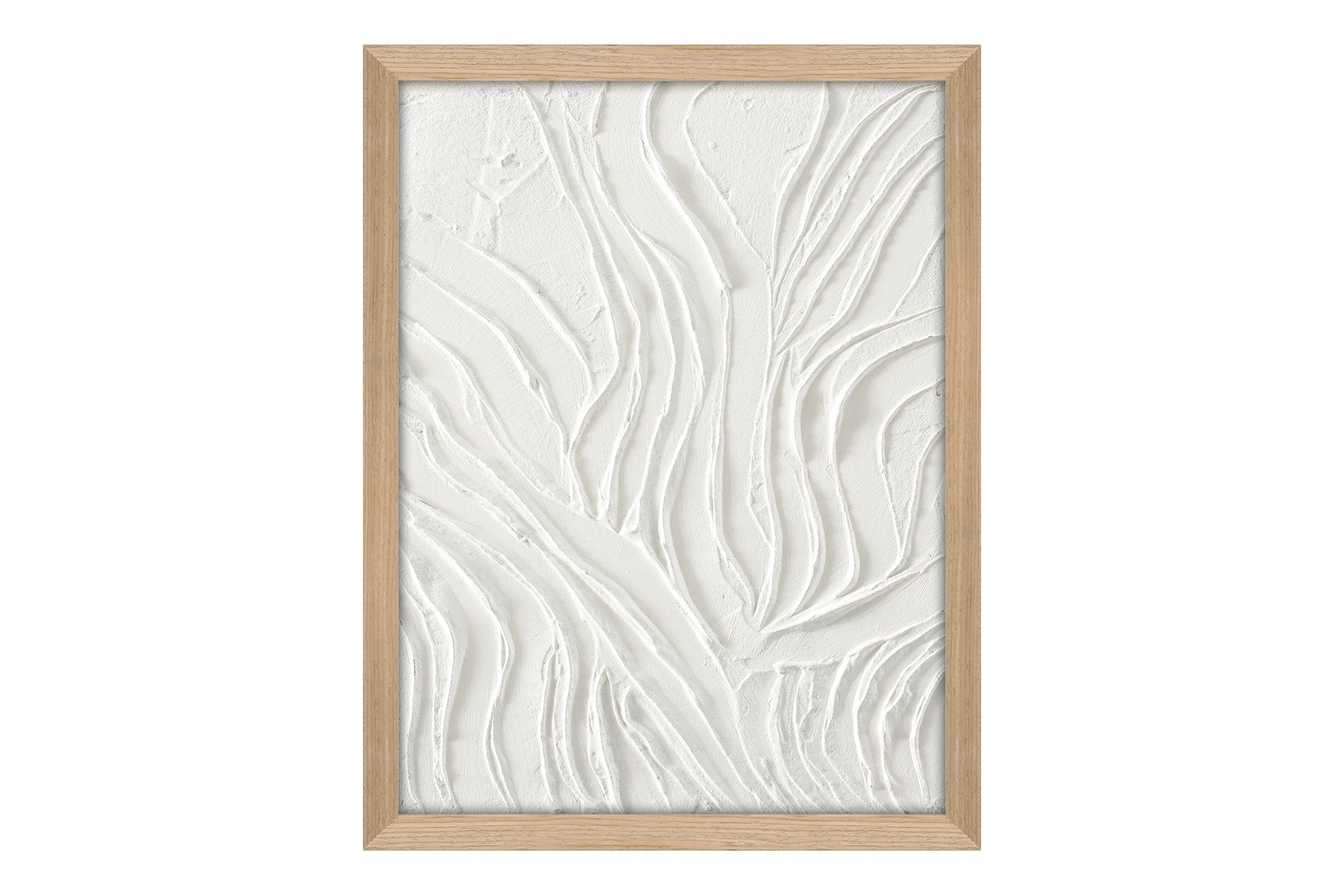 White Dune 30x40 cm Oak Frame