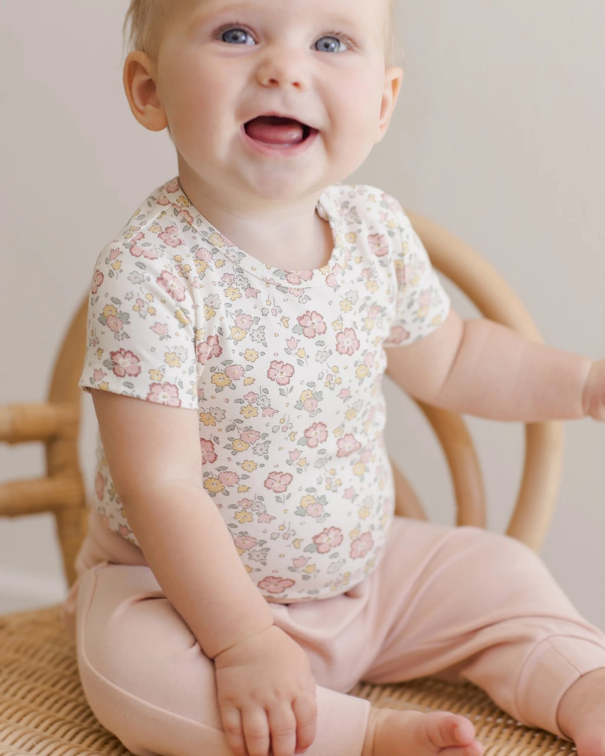Bukse m/ dobbelt liv – 100% Øk Bomull | Baby Pant