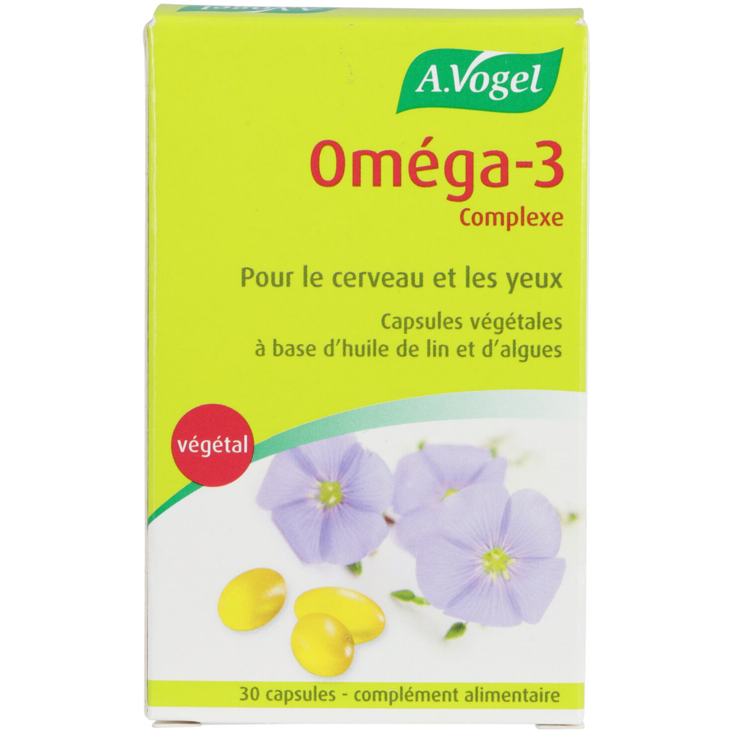 A.Vogel Omega-3 Komplex 30 Kapseln