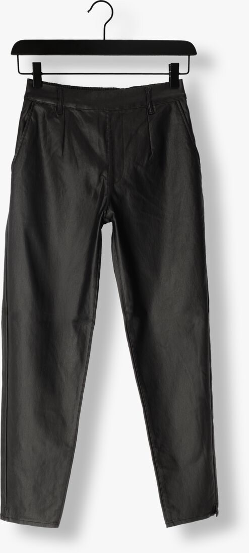 OBJECT zwarte object pantalon objbelle lisa coated pant noos