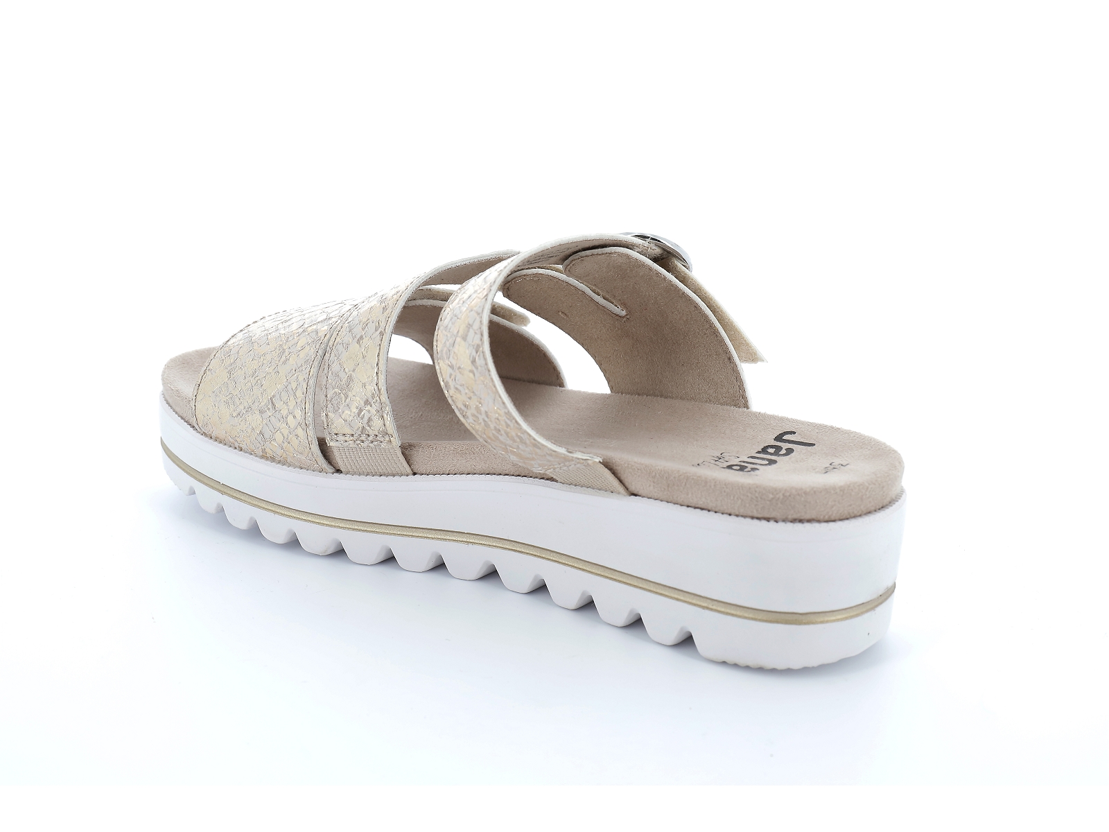 Jana  shoes-27265 Synthétique Gold