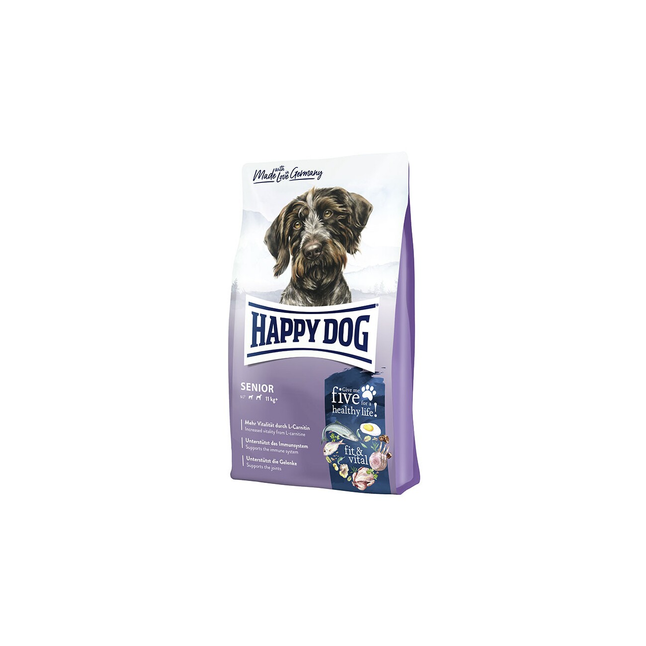 HAPPY DOG fit & vital Senior 4 kg