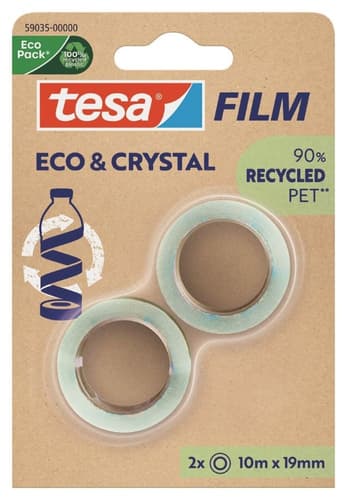 tesa Klebeband ECO & CRYSTAL