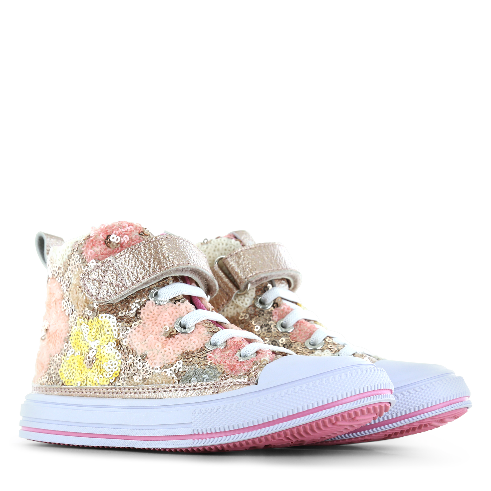 Go Bananas Sneaker - Glänzend Gold
