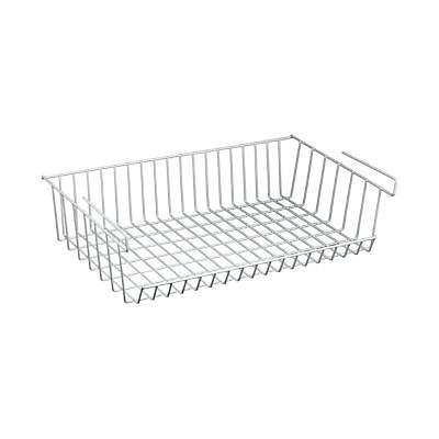 Panier à suspendre fer blanc Form Pratik 56 cm