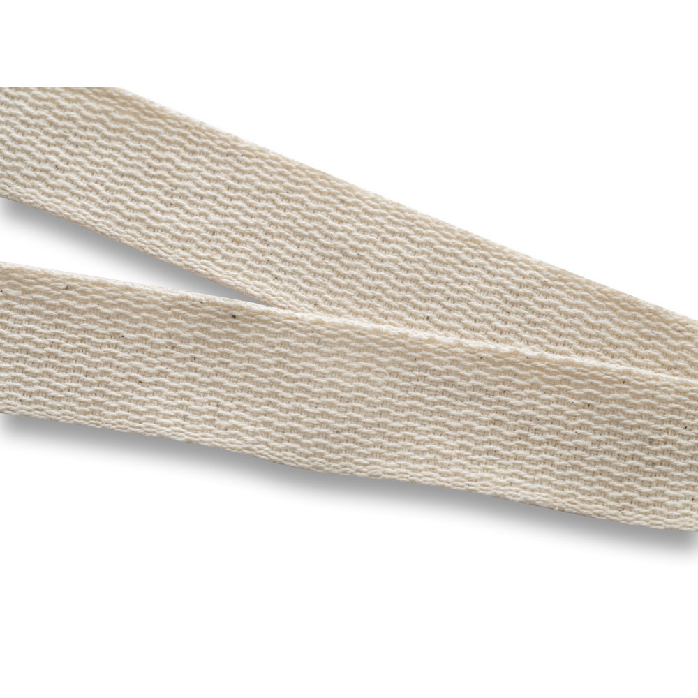 hi!dea 94410 - Tour de cou 100%coton avec mousqueton en métal