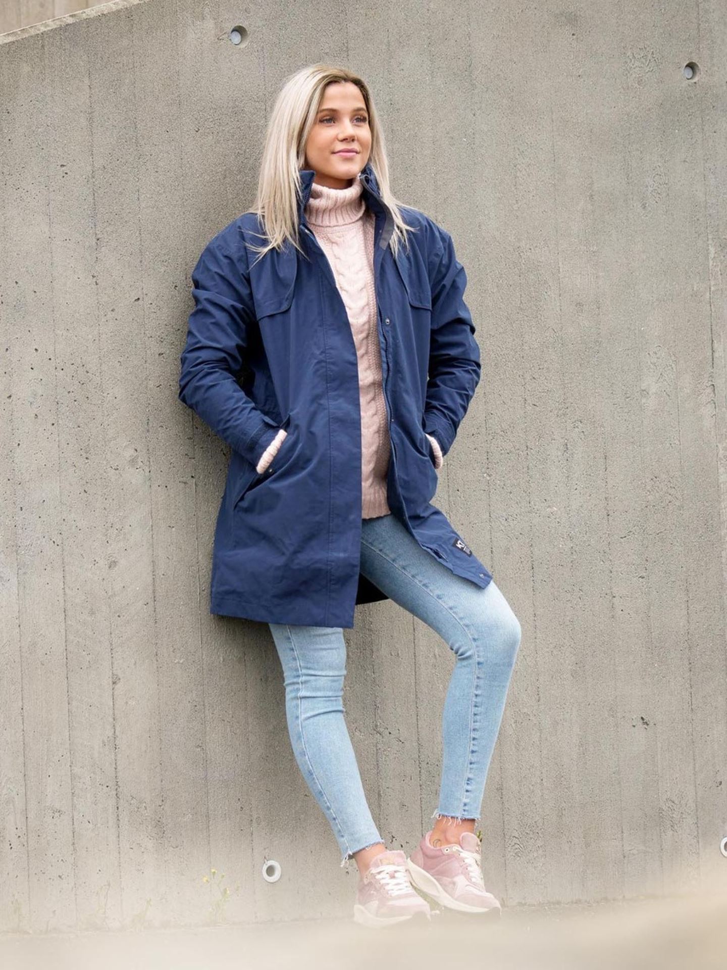 Kari Traa Græe L Jacket