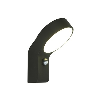 GAMMA buitenlamp Whiston zwart met bewegingssensor