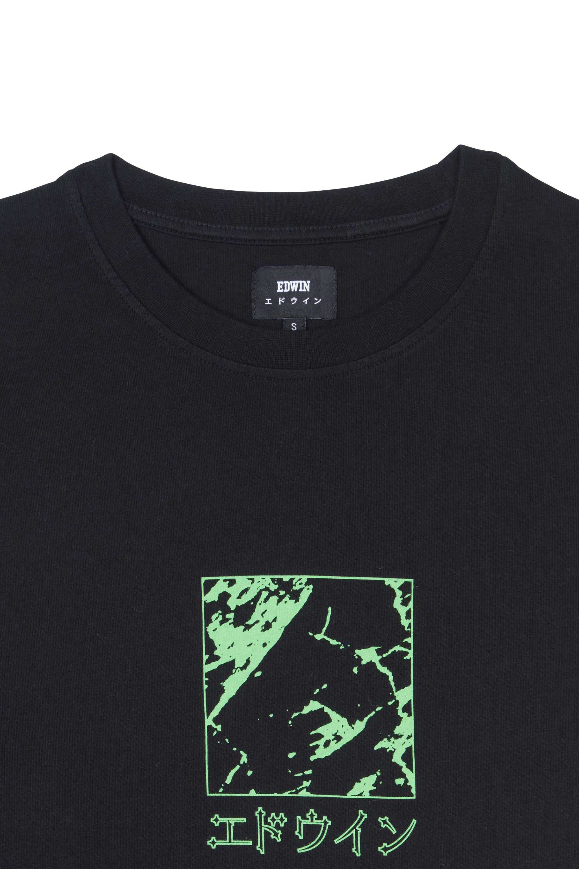 EDWIN T-shirt Nocturnal Wandering TS LS Noir