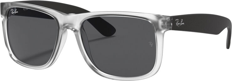 Ray-Ban JUSTIN Rubber transparent