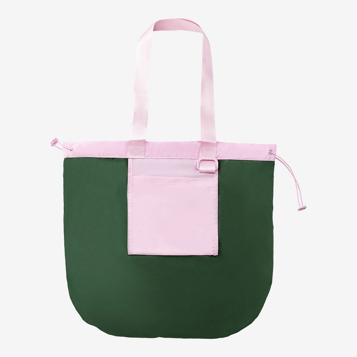 Colour block-taske