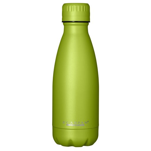 SCANPAN To Go Termoflaske, Lime Green, 350 ml