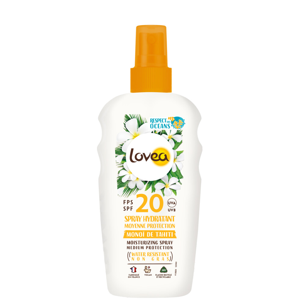 Lovea Sun Zonnebrand Spray SPF 20150 ml