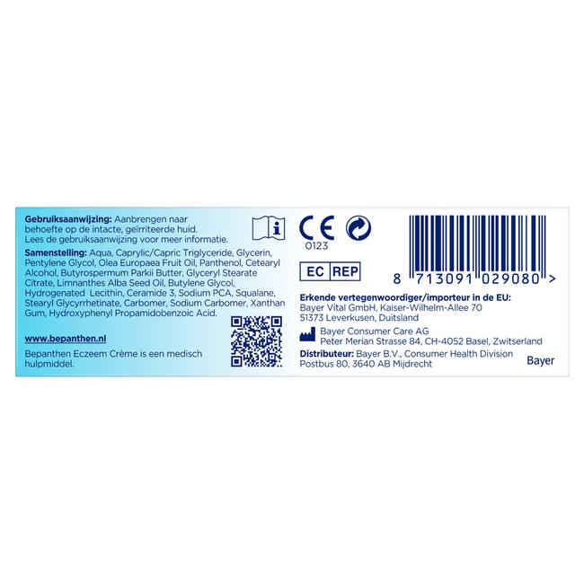 Bepanthen Eczeem Crème 20 GR