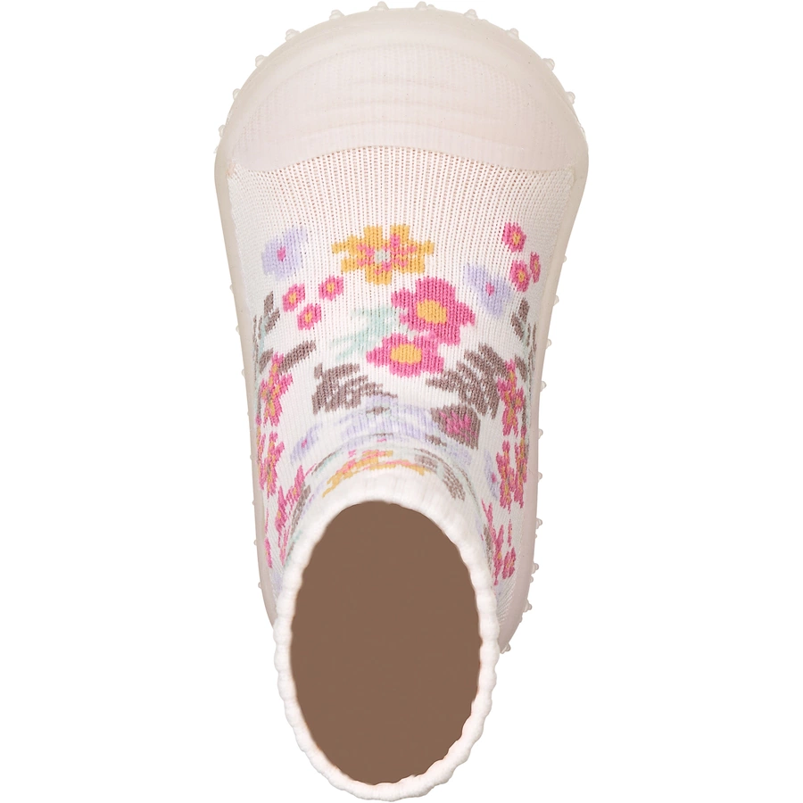 Sterntaler Adventure-Socks Blüten ecru