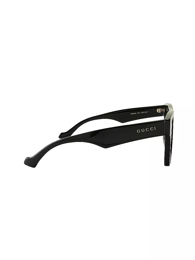 GUCCI Sonnenbrille  schwarz