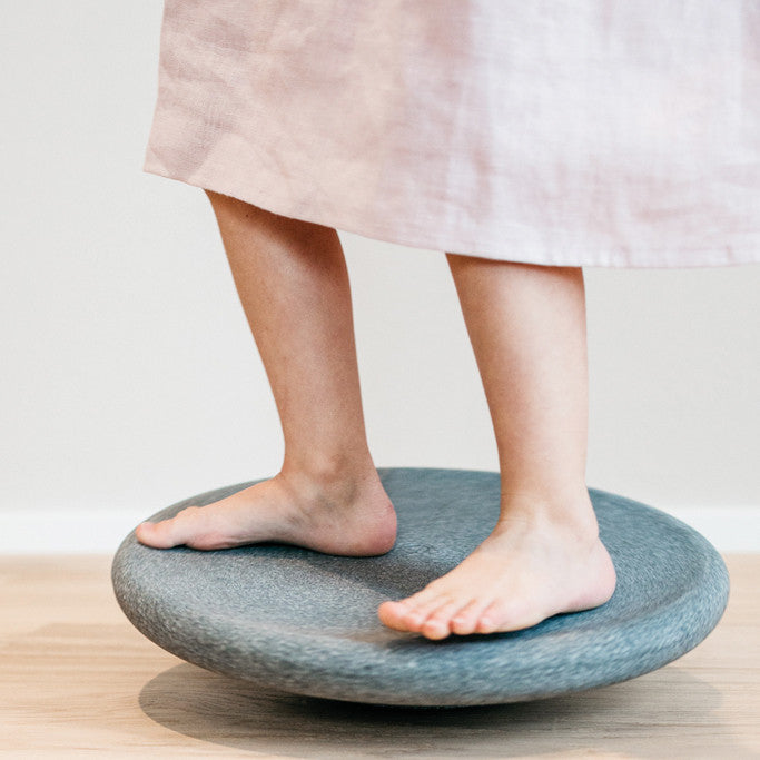 Stapelstein Board grey