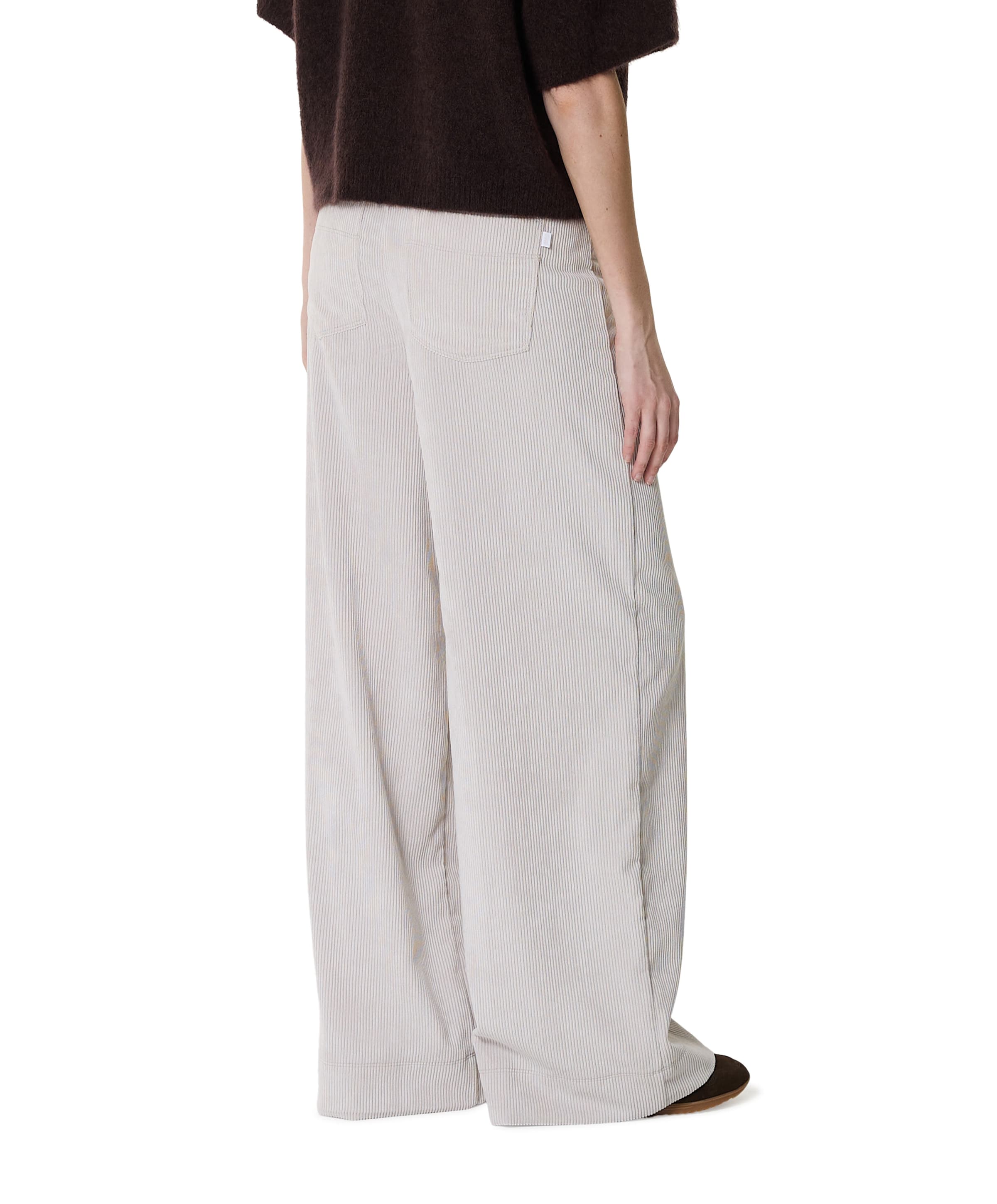 MAC PALAZZO dames pantalon ecru