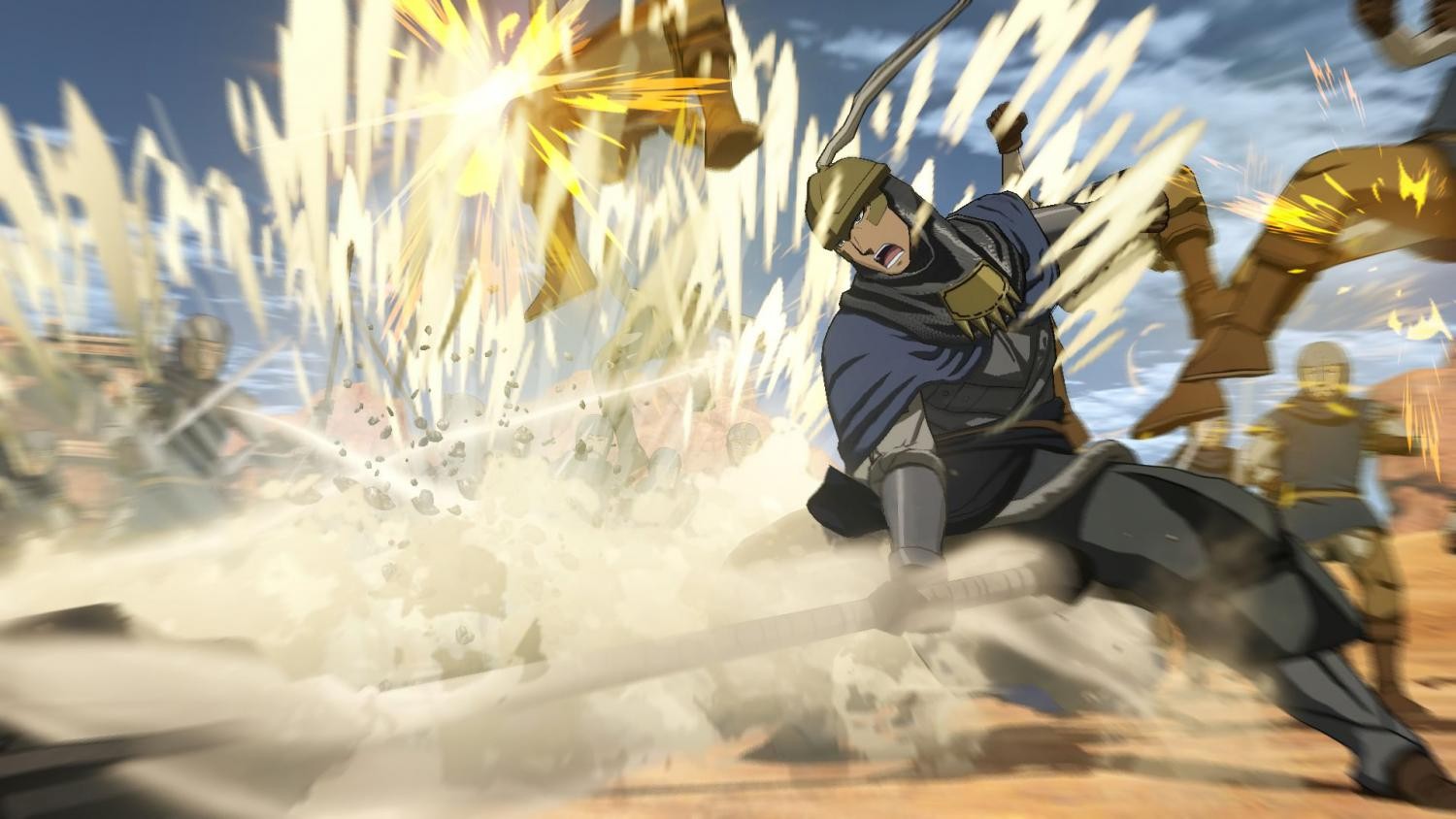 ARSLAN: THE WARRIORS OF LEGEND- PC