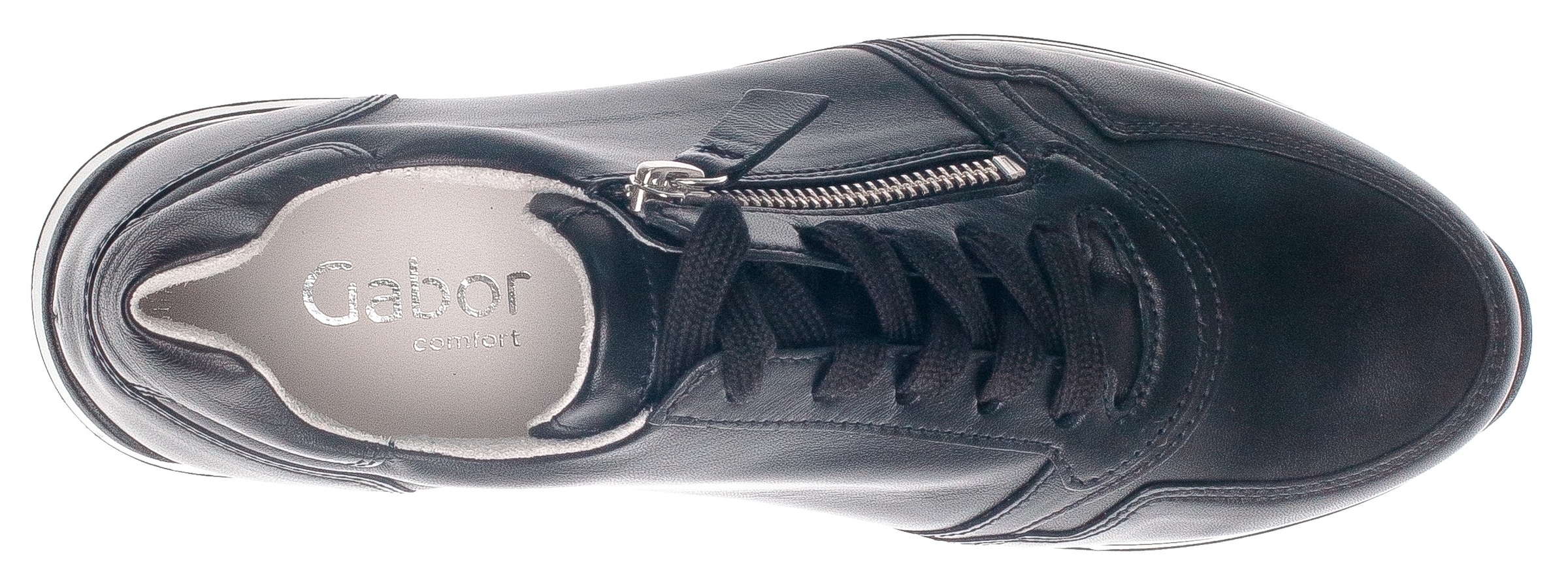 Gabor Keilsneaker »Turin«  mit gepolstertem Schaftrand, Komfortweite H