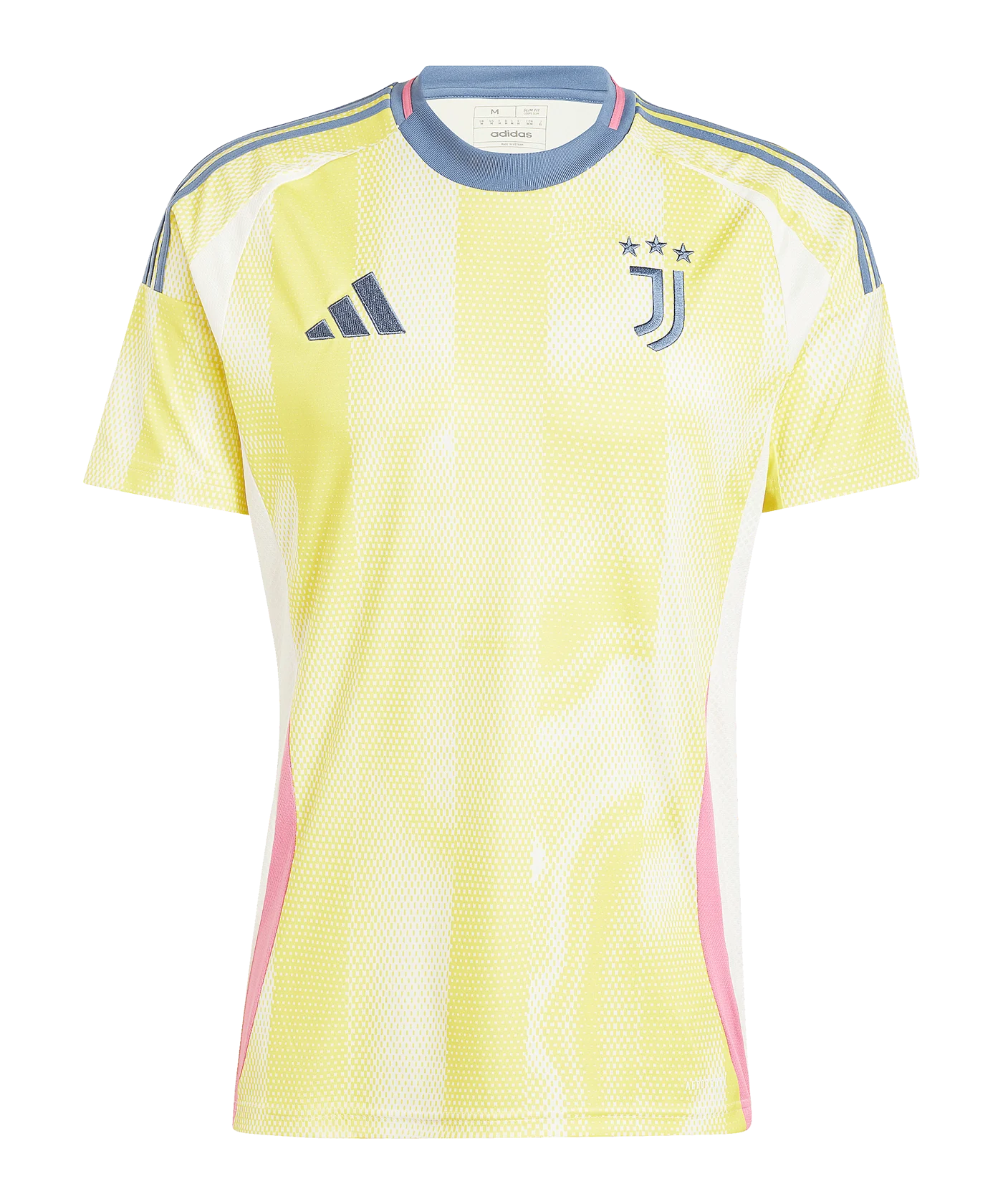 adidas Juventus Turin Trikot Away 2024/2025 Gelb