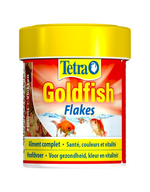 Tetra Visvoer Goldfish Vlokken - Vissenvoer