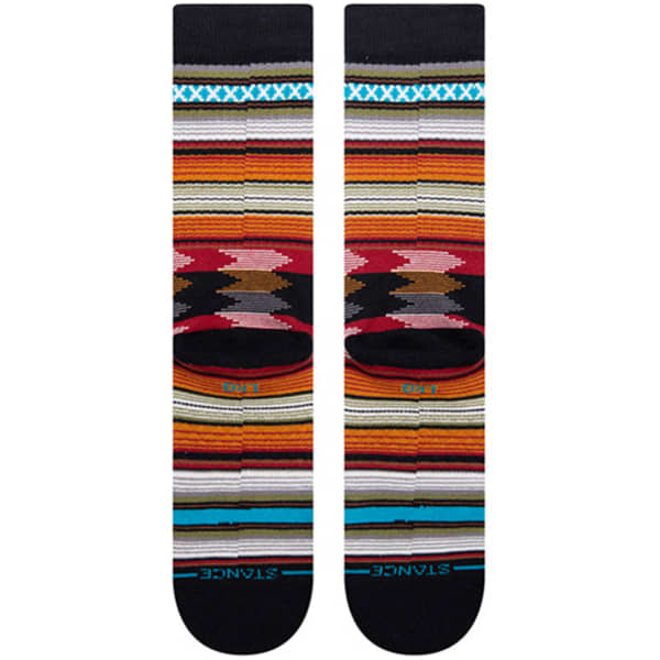 Chaussette STANCE BARON BLACK