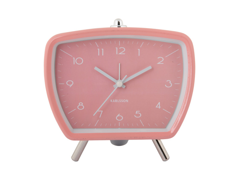 Alarm Clock Candy Circus Retro KA5939BL Turquoise blue