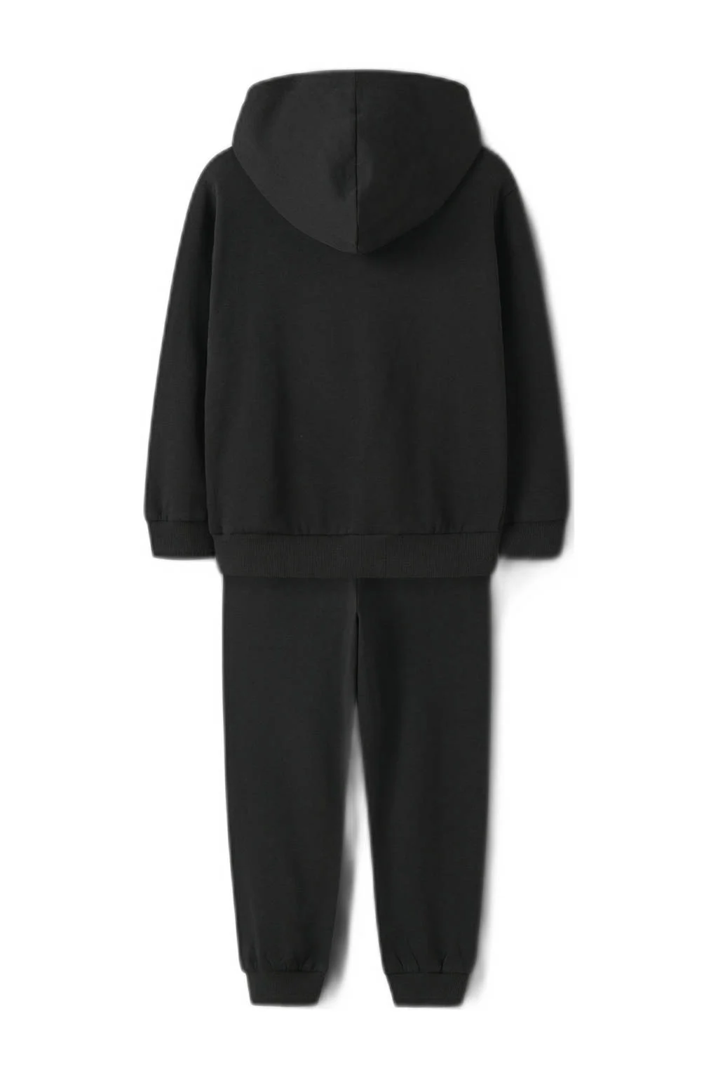 NAME IT KIDS hoodie + joggingbroek zwart
