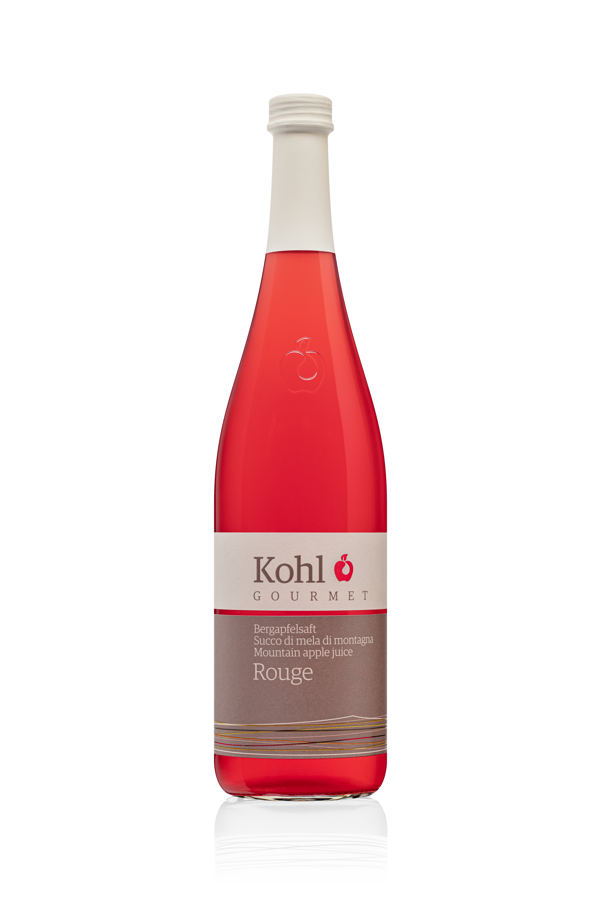 Bergapfelsaft Rouge
