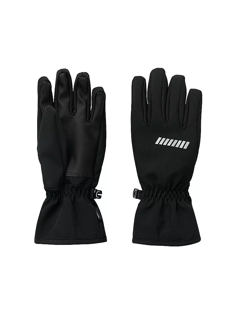NAME IT Jungen Handschuhe NKNALFA schwarz