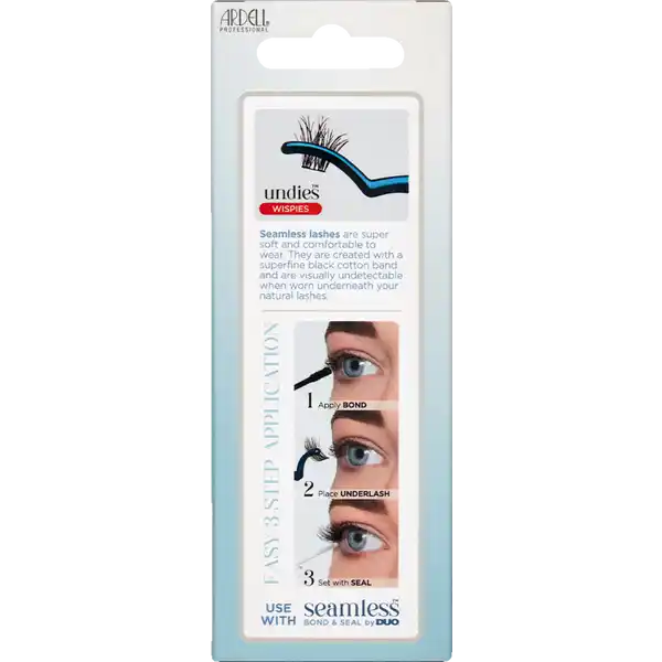 Seamless undies wispies Wimpern