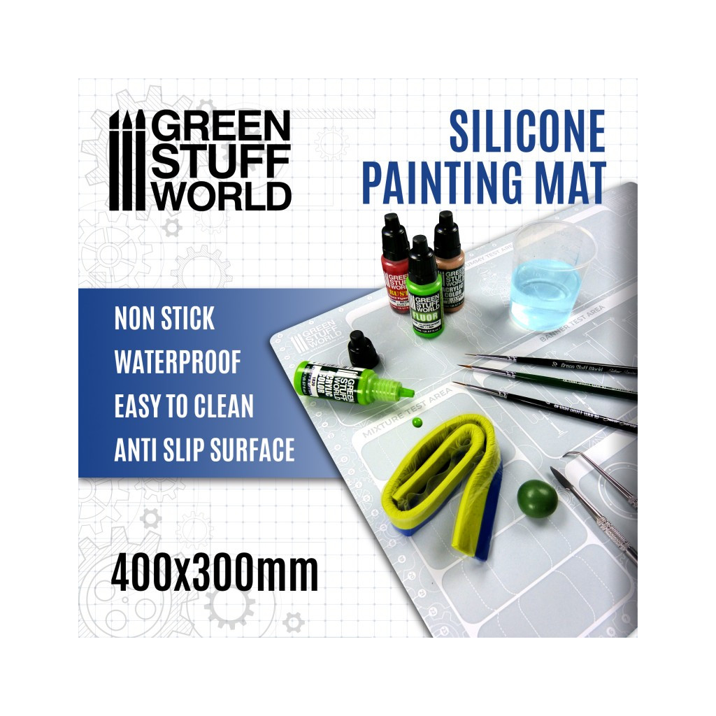 Tapis de Peinture 400 mm x 300 mm
