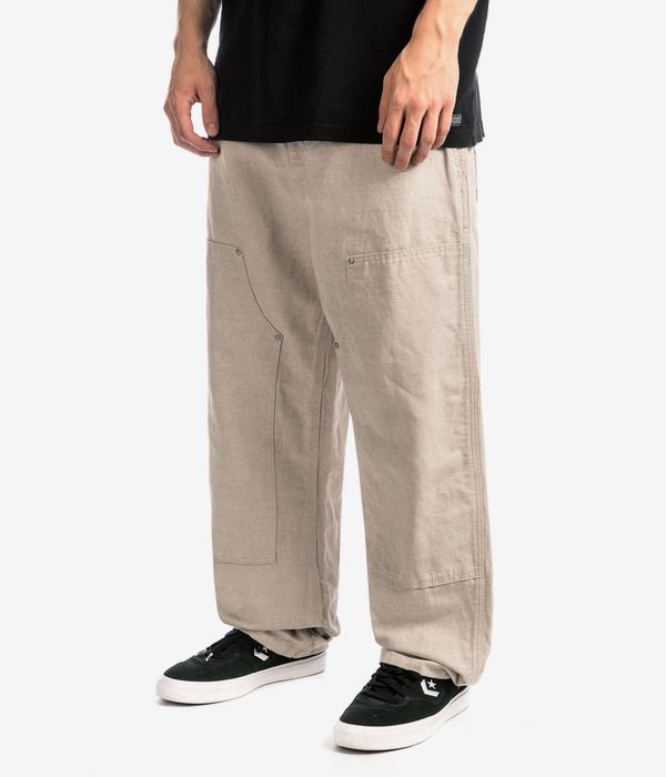 Carhartt WIP Walter Double Knee Cotton Pant Hose (natural rinsed)