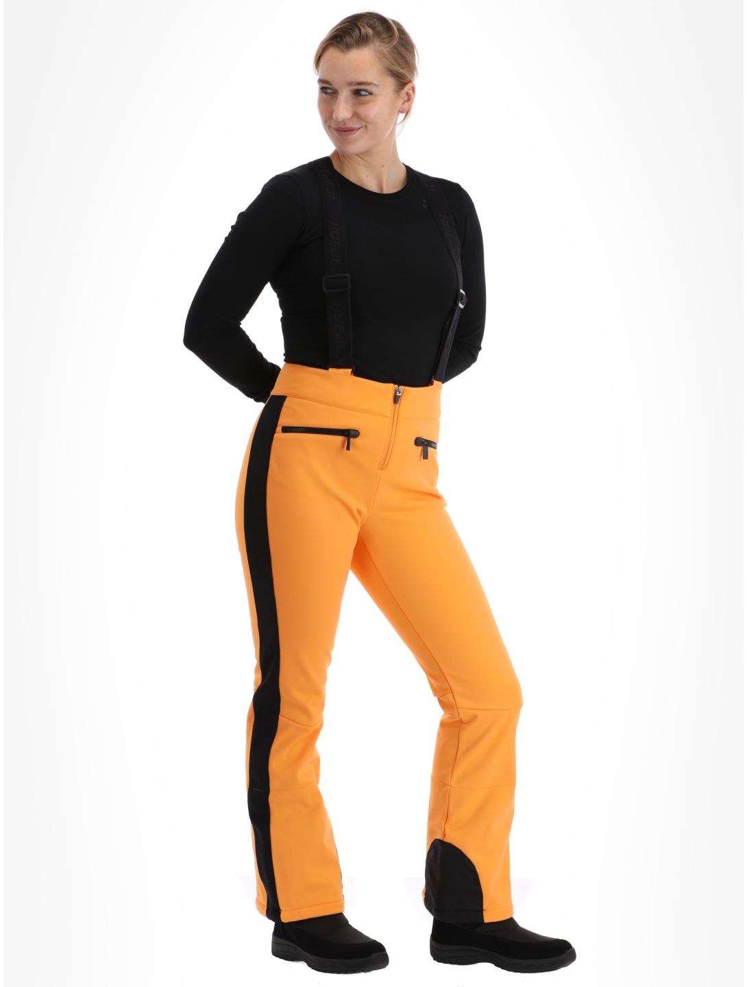 Ellsworth softshell skibroek dames