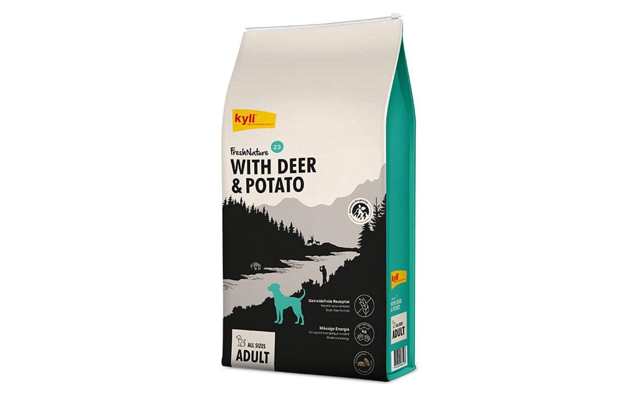 Trockenfutter FreshNature Nr. 23 Deer, 12 kgAlleinfuttermittel für ausgewachsene Hunde