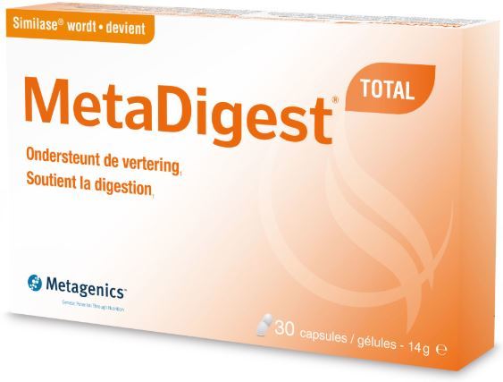 Metagenics Metadigest total30 capsules